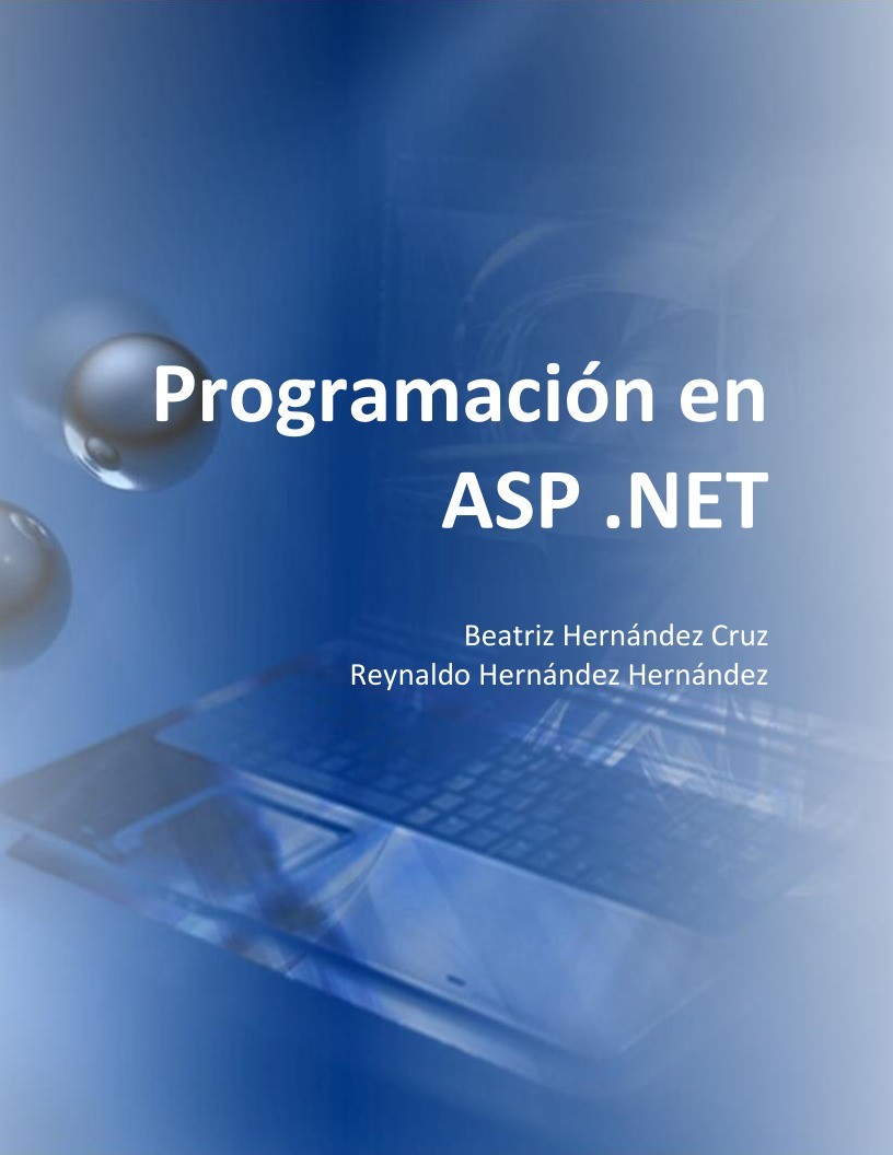 Imágen de pdf Manual de programación de ASP .NET
